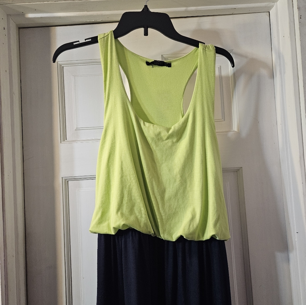 Ladies maxi dress size large
